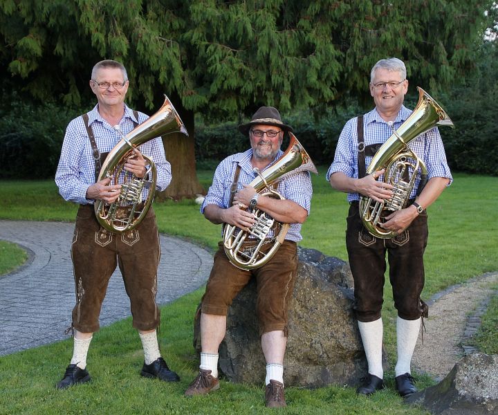 Unser Tenorhorn- und Baritonregister